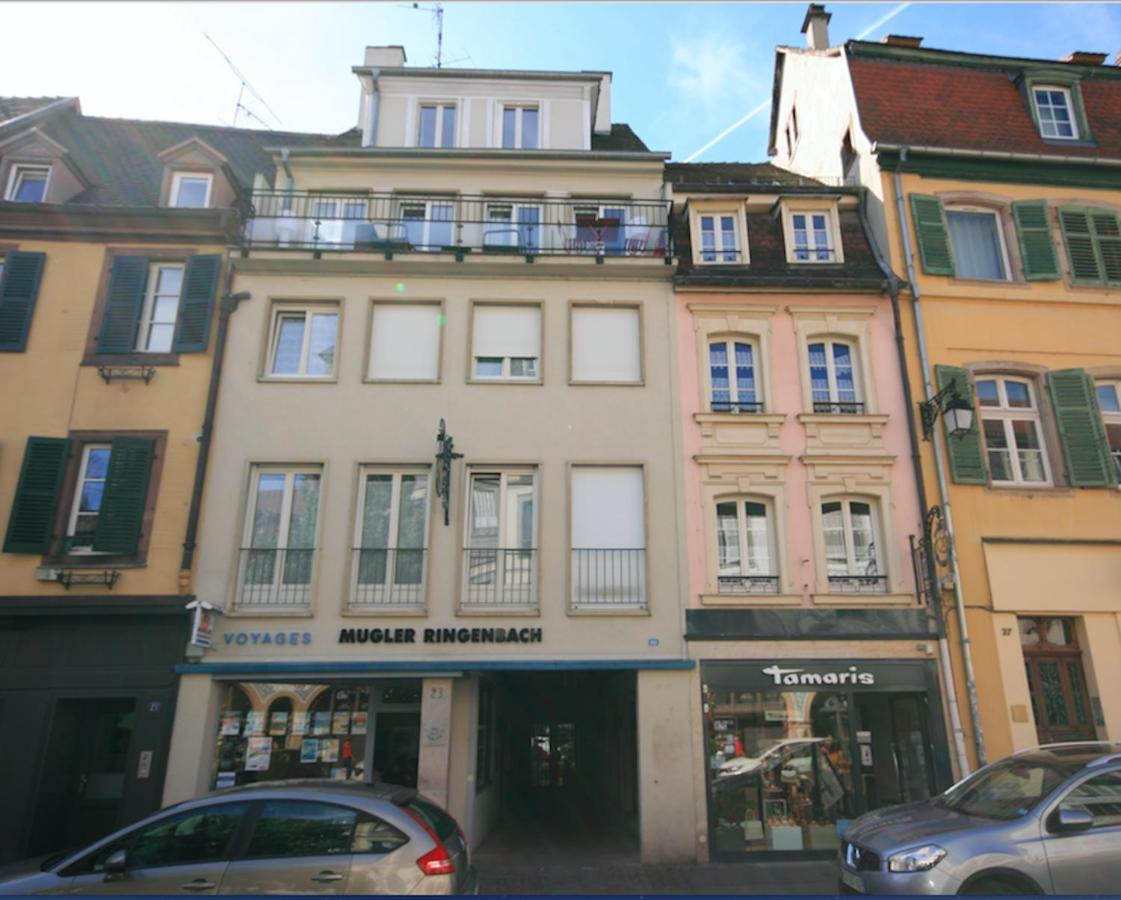 Appartement Bruat Кольмар Екстер'єр фото